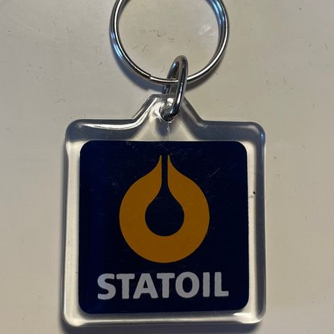 Statoil nøkkelring selges