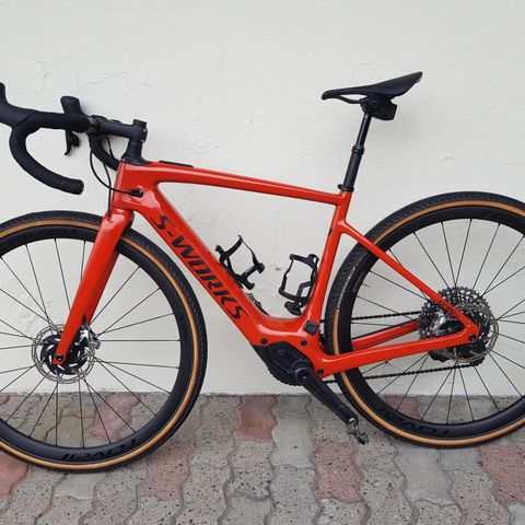 S-Works Turbo Creo SL EVO - Elektrisk grussykkel størrelse 54 (M)