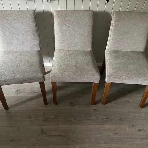 Spisestoler BoConcept 3 stk