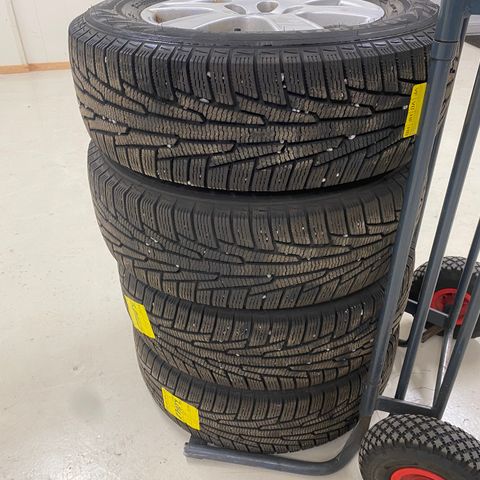 Hjulpakke komlette hjul 205/70R15