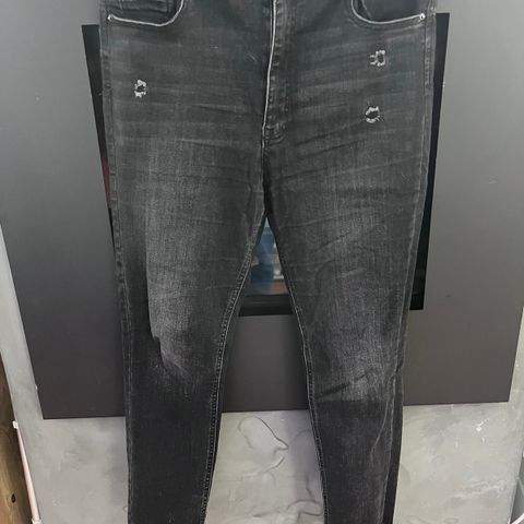 Stradivarius jeans skinny super high waist str 42