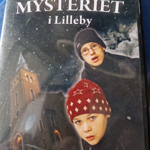 Kr  DVD JULEN YSTERIET I LILLEBY 2007