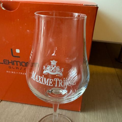 Cognac glass / tulipan glass