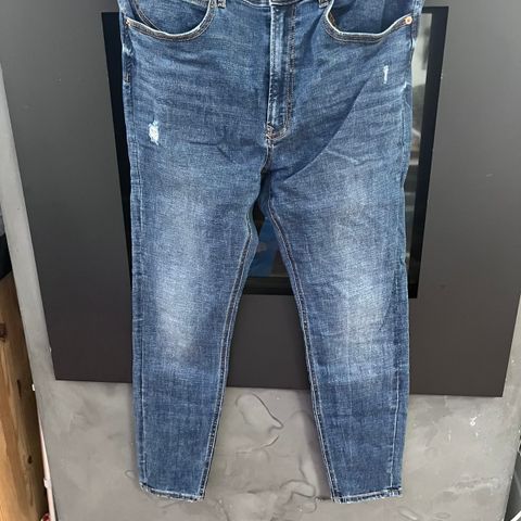 Stradivarius jeans skinny regular waist str 44