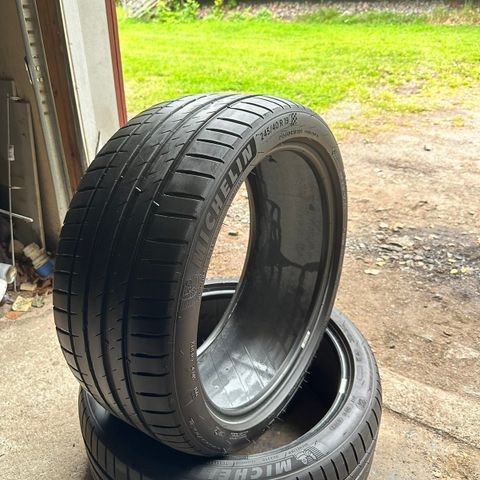 245/40-R19 Michelin Pilot sport 4 2 stk