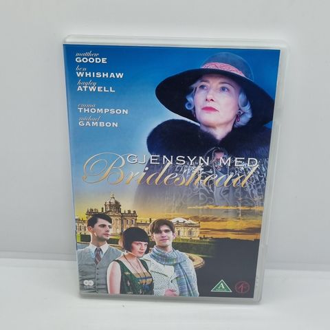 Gjensyn med Brideshead. Dvd