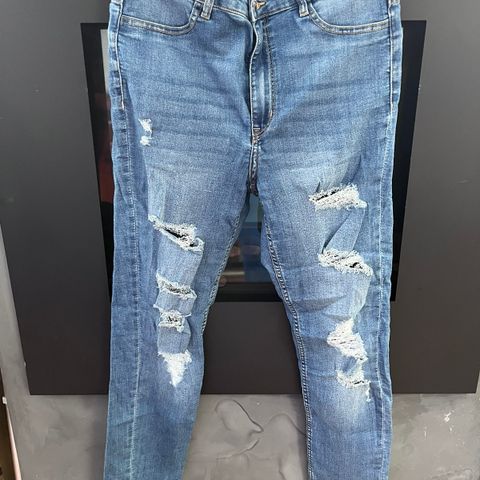 H&M jeans skinny high waist str 42