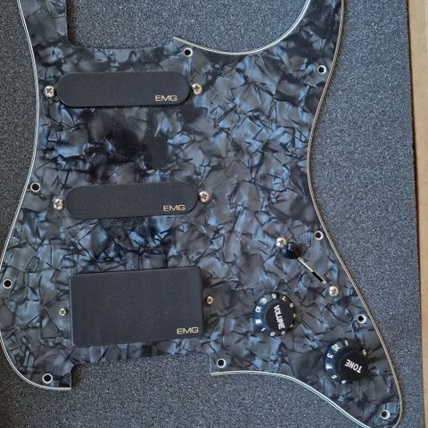 Emg sl-20 pickups/plekterbrett