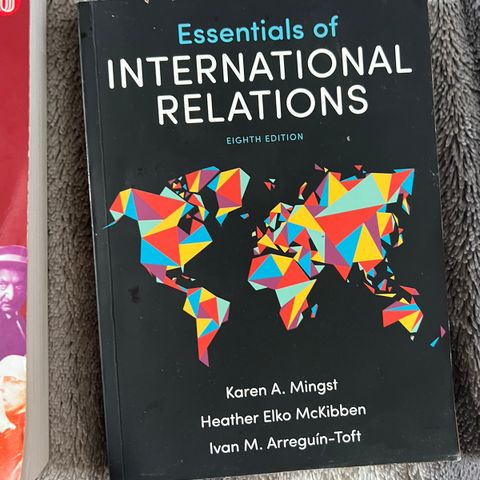 Essentials of international relations