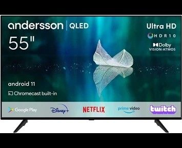 Andersson QLED TV 55"