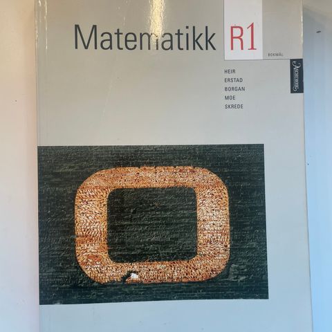 R1 mattebok