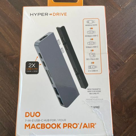 Hyperdrive til macbook selges