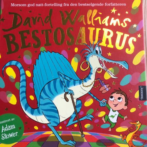 Bestosaurus av David Williams