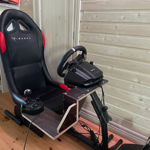 Racing sim - Logitech g920