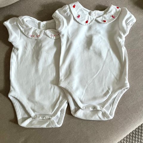 JACADI baby body x 2