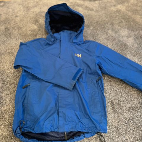 Regnjakke Helly Hansen / str. 140