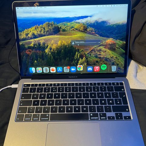 MacBook Air 13 (2020) 256GB stellargrå