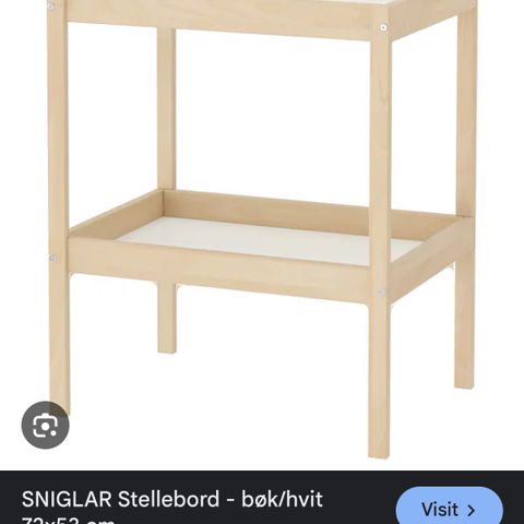 IKEA stellebord sniglar