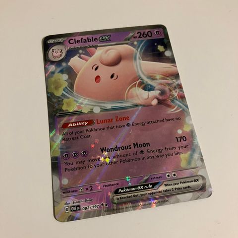 Clefable EX 082/197