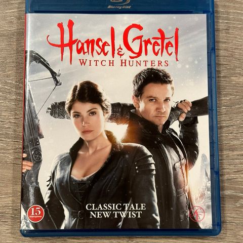 HANSEL & GRETEL - WITCH HUNTERS