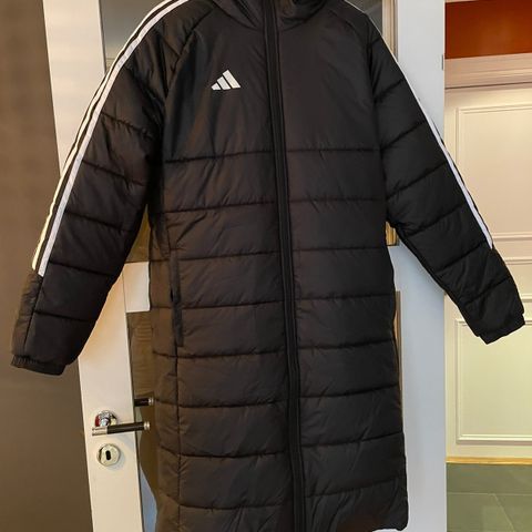 Adidas jakke - Tiro 24 Long Jakke - helt ny