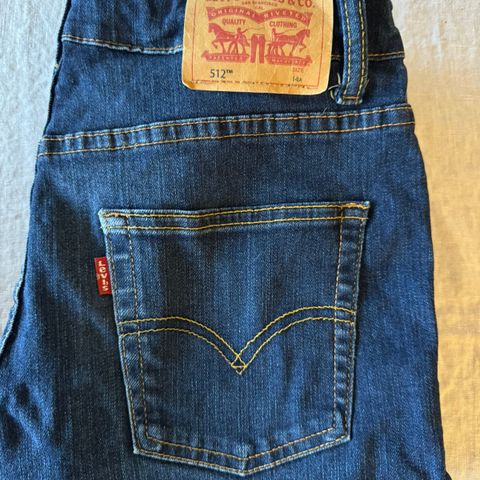 Levis 512 str 14 år