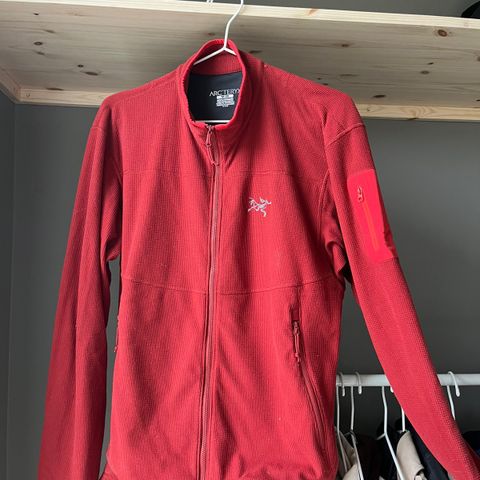 Arcteryx delta LT jacket i strl. M (fleece)