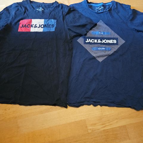 To fine T-skjorter fra Jack and Jones