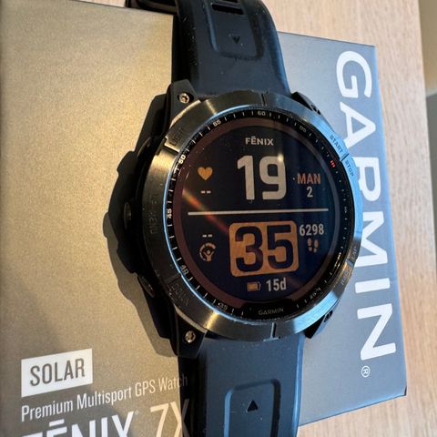 Garmin Fenix 7x 51mm