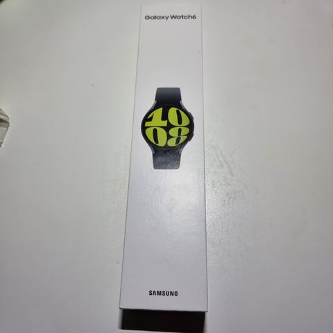 Galaxy watch 6