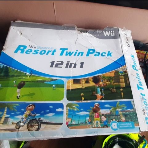 Nintendo wii utstyr