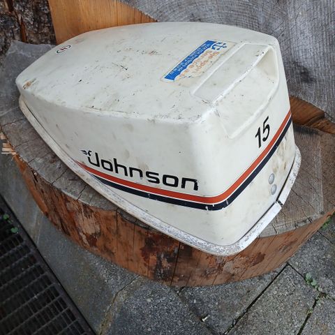 Johnson 15 hk div deler