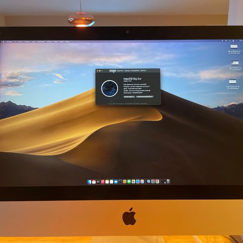 iMac Retina 4K 21,5“