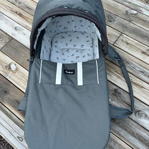 Emmaljunga Edge Duo bag/liggedel