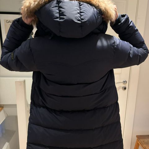 Boblejakke parkas