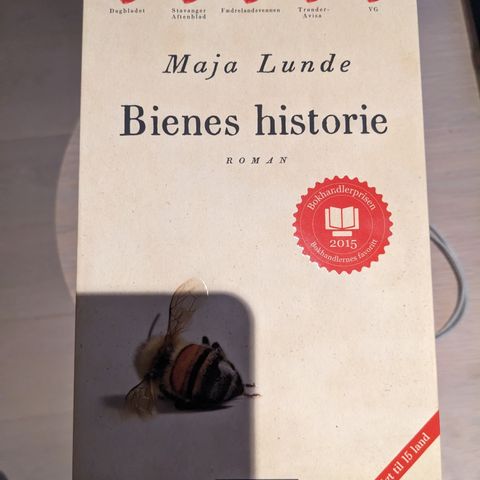 Bienes Historie - Maja Lunde