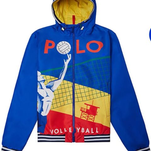 '67 volleyball hooded jacket, Polo Ralph Lauren