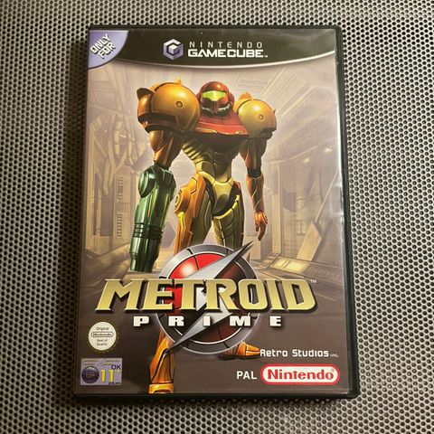 Metroid Prime Nintendo Gamecube