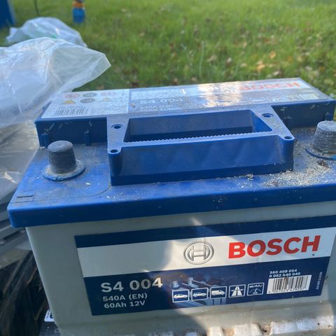 Bosch bil batteri