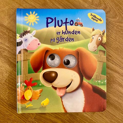 Barnebok ~ Pluto er hunden på gården