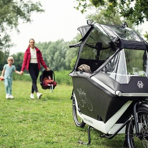 Urban Arrow family - i veldig bra tilstand