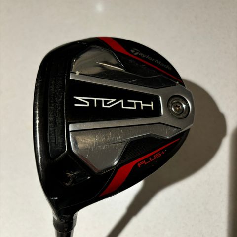 TaylorMade Stealth Plus+ 3 wood - LINKS