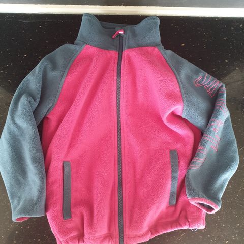 Stormberg fleece jakke str 116