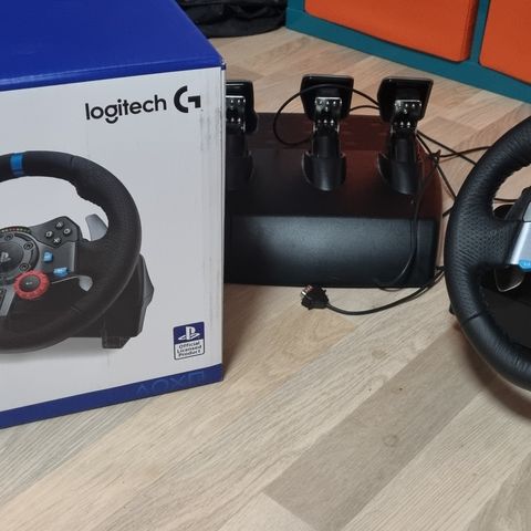 Logitech G29