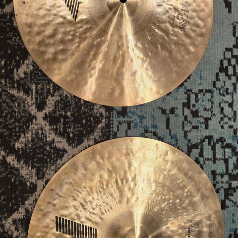 Lite brukt Zildjian Hi-hat