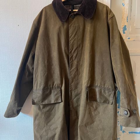 Barbour 3/4 coat