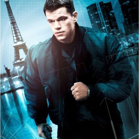 Bourne Identity steelbook 4K (Ny)