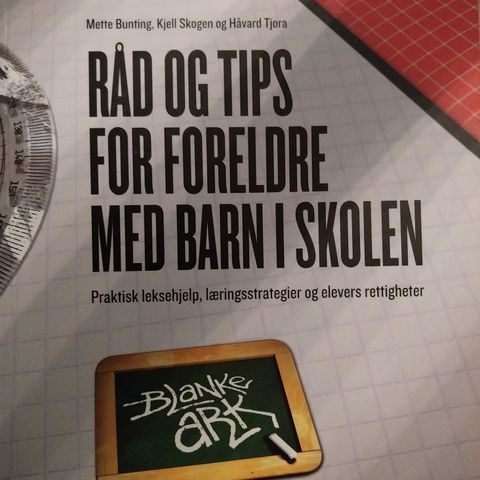 Råd og tips for foreldre med barn i skolen