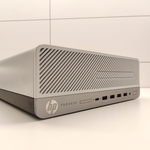 HP ProDesk 600 G5 SFF White!