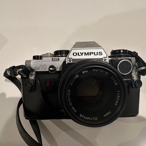 Olympia OM10 med blitz